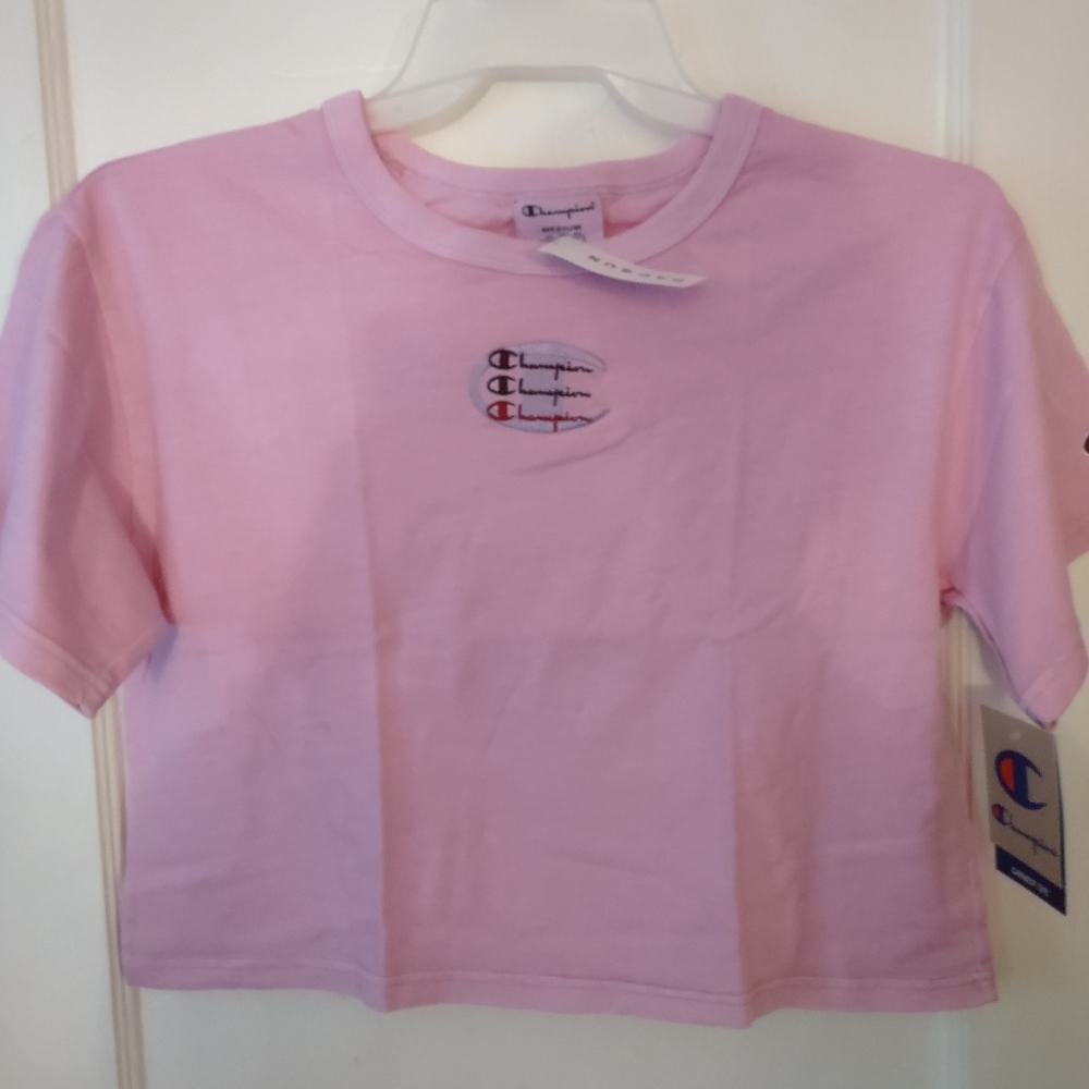Champion Heritage Cropped Tee NWT 🩷